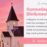 🎀 Bleik messa í Keflavíkurkirkju 🎀