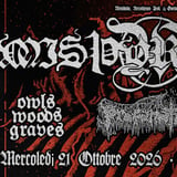 21.10: MisÞyrming + Owls Woods Graves + Profanation + Gorrch