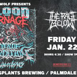 EYES OF PERDITION / ASYLUM OF ASHES / THE RAGE BELOW