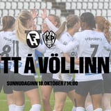 FH-Þróttur / RISALEIKUR / FRÍTT Á VÖLLINN