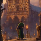 Hunchback of Notre Dame