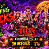 Night Of The Living Frocks at The Colonial Hotel 9PM