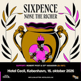 AFLYST – Sixpence None The Richer | Hotel Cecil, København