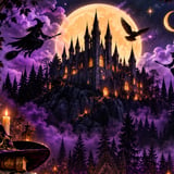 WITCHES & WIZARDS BALL