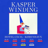UDSOLGT! Kasper Winding | Hotel Cecil, København [ekstrakoncert]