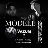 Modele, Vazum, The Night Fallen, and DJ LaBellaSandra in Tampa