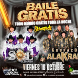 VIERNES Y GRATIS TODA LA NOCHE