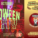 Halloween @Sunset Bar
