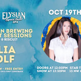 JULIA WOLF - 94/7 ELYSIAN BREWING SPACE DUST SESSIONS