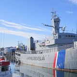 Táknmálsleiðsögn um varðskipið Óðinn