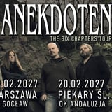 ANEKDOTEN (SE) + THE BLACK NOODLE PROJECT (FR) - THE SIX CHAPTERS TOUR - Warszawa, TK Gocław