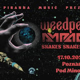 Weedpecker, Ampacity, Snakes Snakes Snakes • 17.10 • Poznań, Pod Minogą