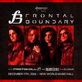 Frontal Boundary, Protokoll 19, Blood Rave, and DJ Dave in Tampa
