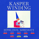 UDSOLGT! Kasper Winding | Hotel Cecil, København [ekstrakoncert]