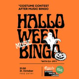 Halloween Music Bingo