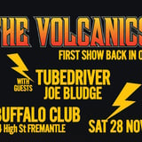 The Volcanics at The Buffalo Club Fremantle