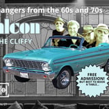 Guitar rockers 64 FALCON return to the Cliffy!