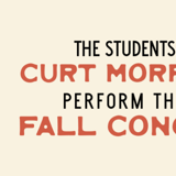 The Students of Curt Morrison: FALL CONCERT!