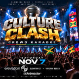  Culture Clash: Crowd Karaoke (Ages 21 & Up)
