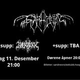 Svarttjern +supp: Bærzerk + supp: Stryknin | Sandnes Rockeklubb
