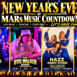 Mars Music Countdown - New Year's Eve 2026