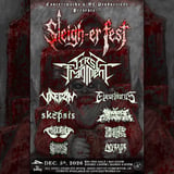 SLEIGH-ER FEST - FIRST FRAGMENT with VAEGON, EYE OF HORUS, SKEPSIS, SADISTIC EMBODIMENT, MUDCRAB, THE JUDGE THE JUROR, LACERATOR & GREGORIOUS