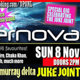 Supernova 2026 - returns to celebrate the Juke Joint!