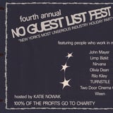 No Guest List Fest