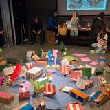 Sailing the Open Sea! Boat-building workshop