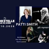 Patti Smith på nynorsk // Die Tankstelle