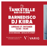Barnedisco / Lørdag 17. oktober
