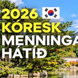 Kóresk Menningarhátíð 2026 Korea Festival Iceland
