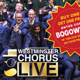 Westminster Chorus LIVE! with featured guest quartet Smoke Ring