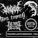 FREE SHOW: BONE CROWN / BLACK EMPATHY / THE RAGE BELOW