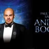 Paul Tabone Salutes Andrea Bocelli