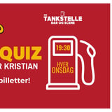 Allmenquiz med Besserquizzer Kristian // Die Tankstelle HVER ONSDAG