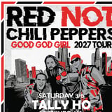 Red NOT Chili Peppers, Lips Speak Louder
