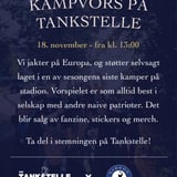 Kampvors på Die Tankstelle før Molde - Start