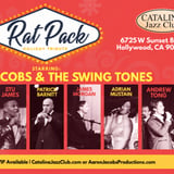 Rat Pack Holiday Tribute Starring: Aaron Jacobs & The Swing Tones