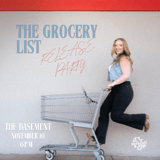 FREE SHOW! SJ McDonald - Grocery List Release Party