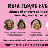 Rosa Sløyfe kveld 29 Oktober