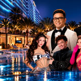 Asia After Dark Thanksgiving Pool Party