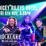 Rockcake at Diceys
