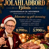 Jólahlaðborð Fjölnis