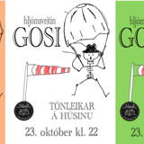 Gosi - Tónleikar á Húsinu