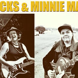Hussy Hicks & Minnie Marks at the Backroom Coffs