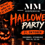 🎃👻 HALLOWEEN PÅ MM KOPERVIK 👻🎃