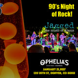 90s Rock Tribute Night: Grunge Lite w/ Sonic Highways and Jagged