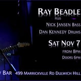 RAY BEADLE - LIVE AT BUTCHERS BREW BAR!!