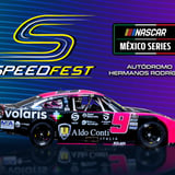 SpeedFest NASCAR Mexico Grada 1
